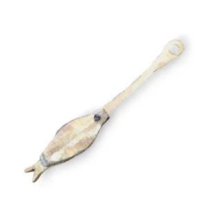 Kajalta -  "কাজললতা" -  "काजल लत"  - Pure Kajal Lata - Brass Kajal Dani Ornate Brass Kohl Dispenser Decorative - Puja Purpose - 4.5" Pure Brass Kajal Lata