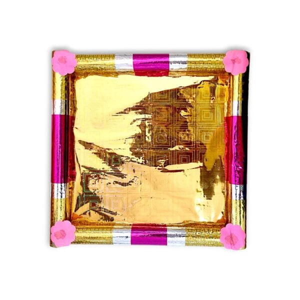 Tatwa Tray - "তত্ত্বের ট্রে" - for Bengali Wedding, Decoration, Presentation Purpose 12 inch