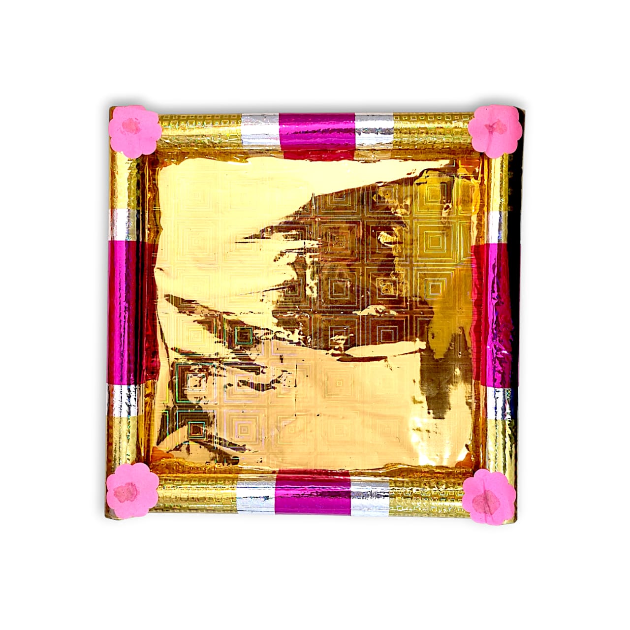 Tatwa Tray - "তত্ত্বের ট্রে" - for Bengali Wedding, Decoration, Presentation Purpose 12 inch