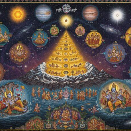 Celestial Guides: Gods and Planets in Hindu Cosmology - India's Biggest ...