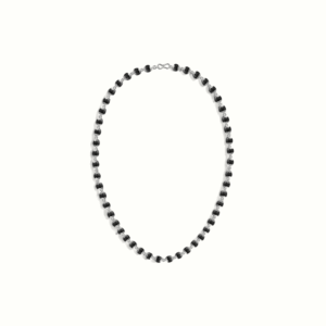 Pure Brass Karungali Mala - Karungali Necklace - Mala for Men & Women