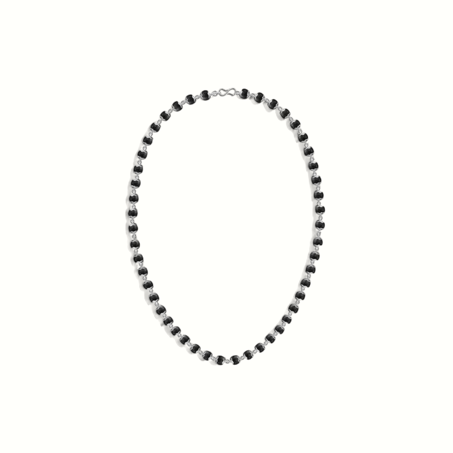 Pure Brass Karungali Mala - Karungali Necklace - Mala for Men & Women