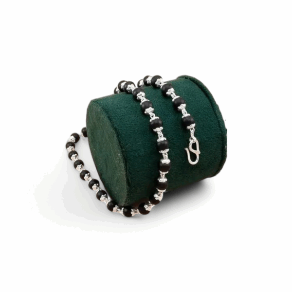Pure Brass Karungali Mala - Karungali Necklace - Mala for Men & Women - Image 2