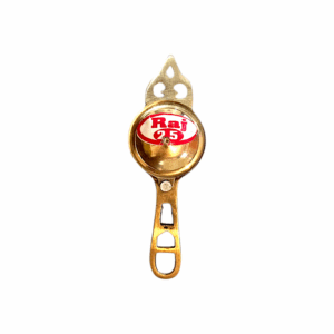 Pure Brass Handcrafted Kajal Lata - Kajal Lata 5.2 inch - "काजल लता" - "কাজল লতা" - Set of Single Piece