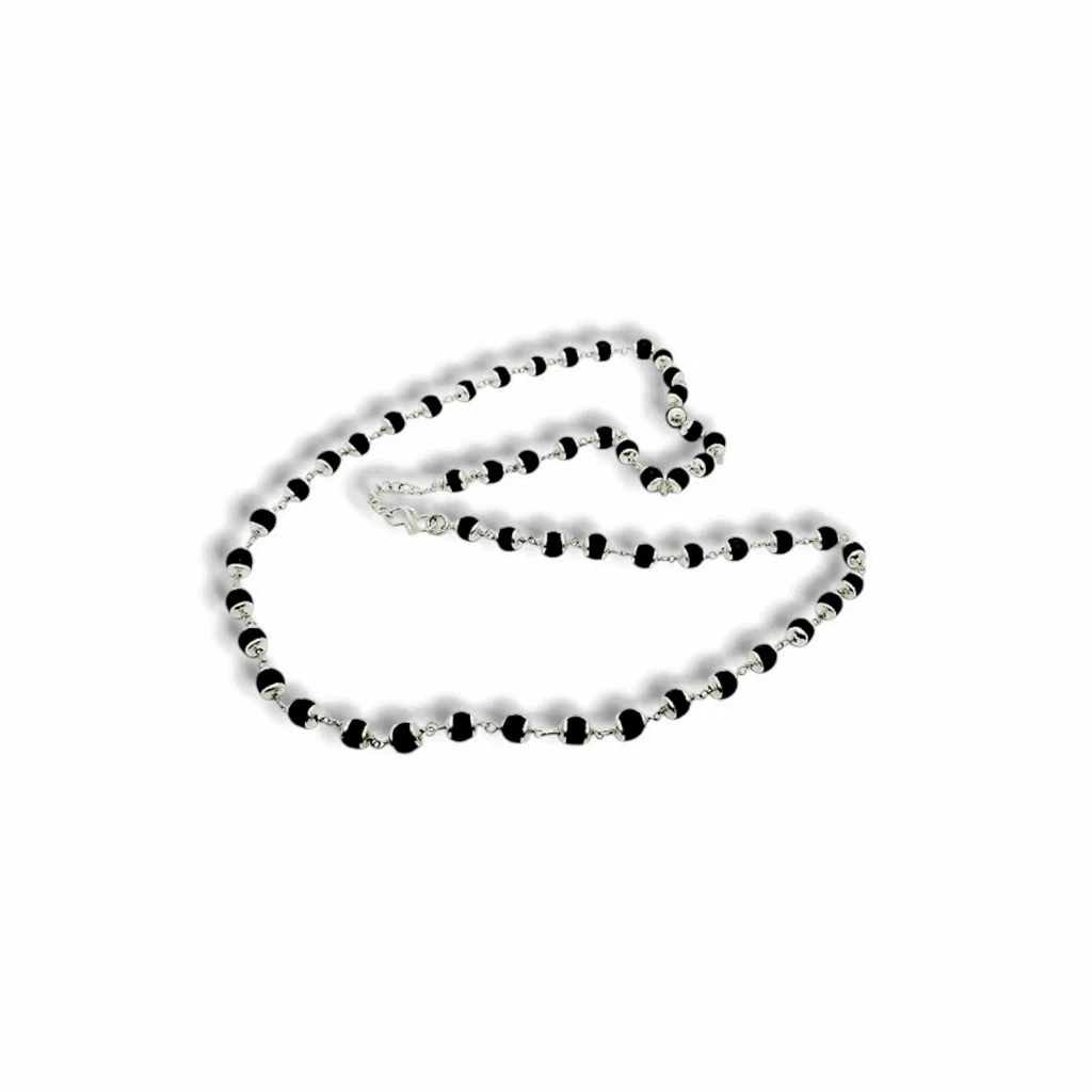 Pure Karungali Mala - Karungali Necklace - Mala for Men & Women - Image 4