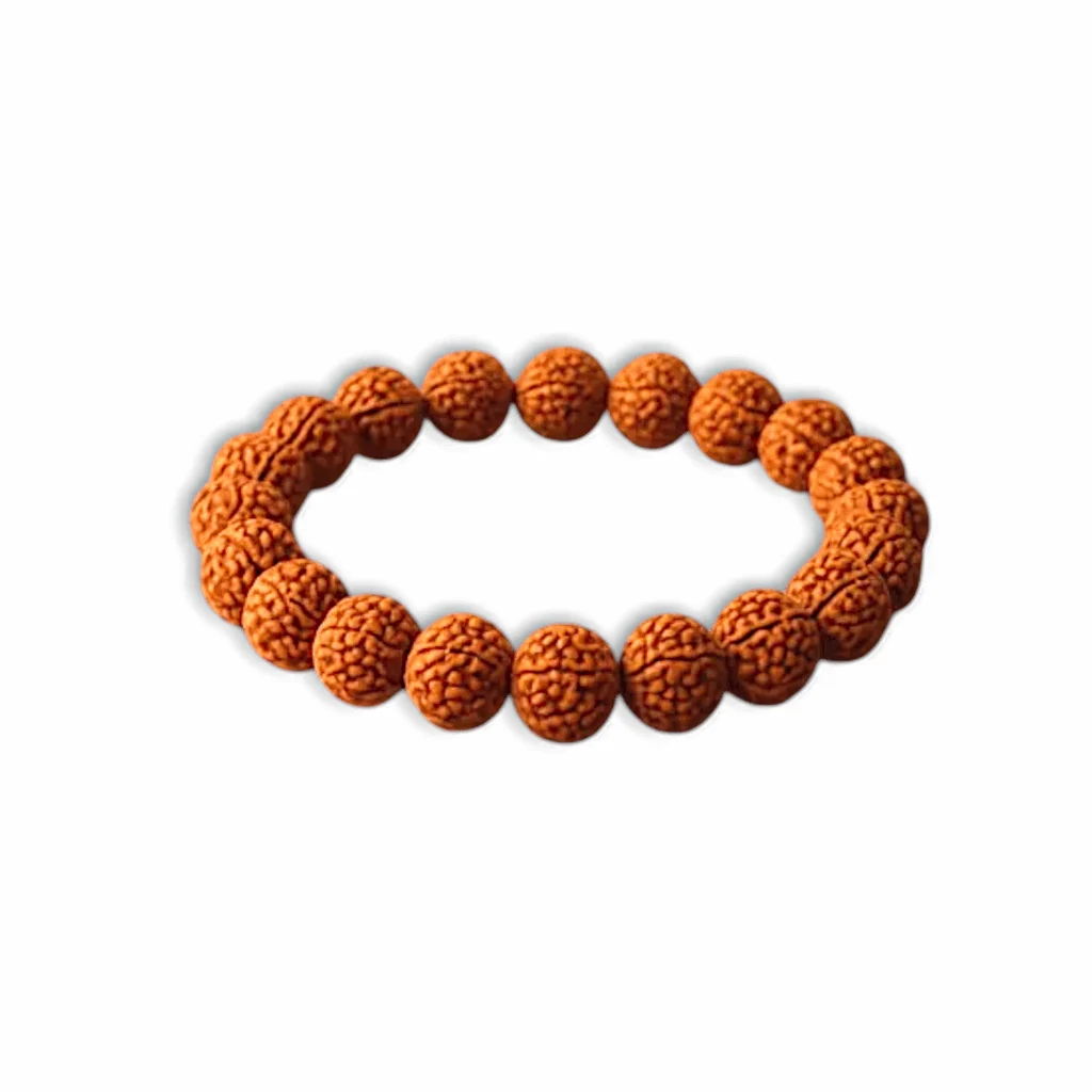 Panchmukhi Rudraksha Bracelet - 5 Face Rudraksha Bracelet - Image 2