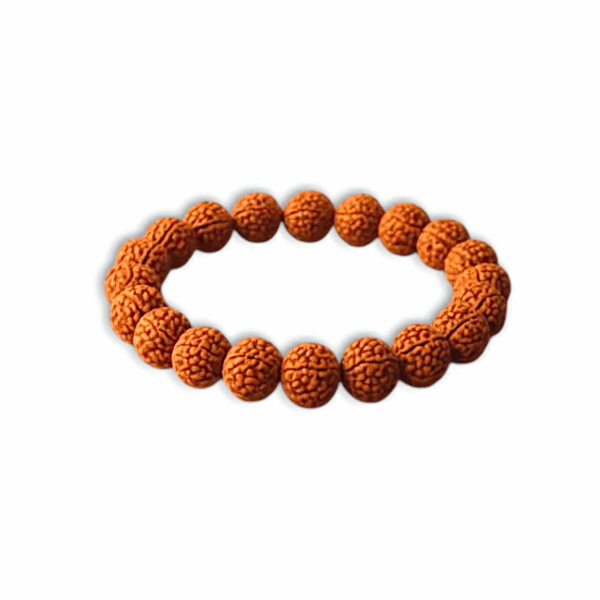 Panchmukhi Rudraksha Bracelet - 5 Face Rudraksha Bracelet - Image 2