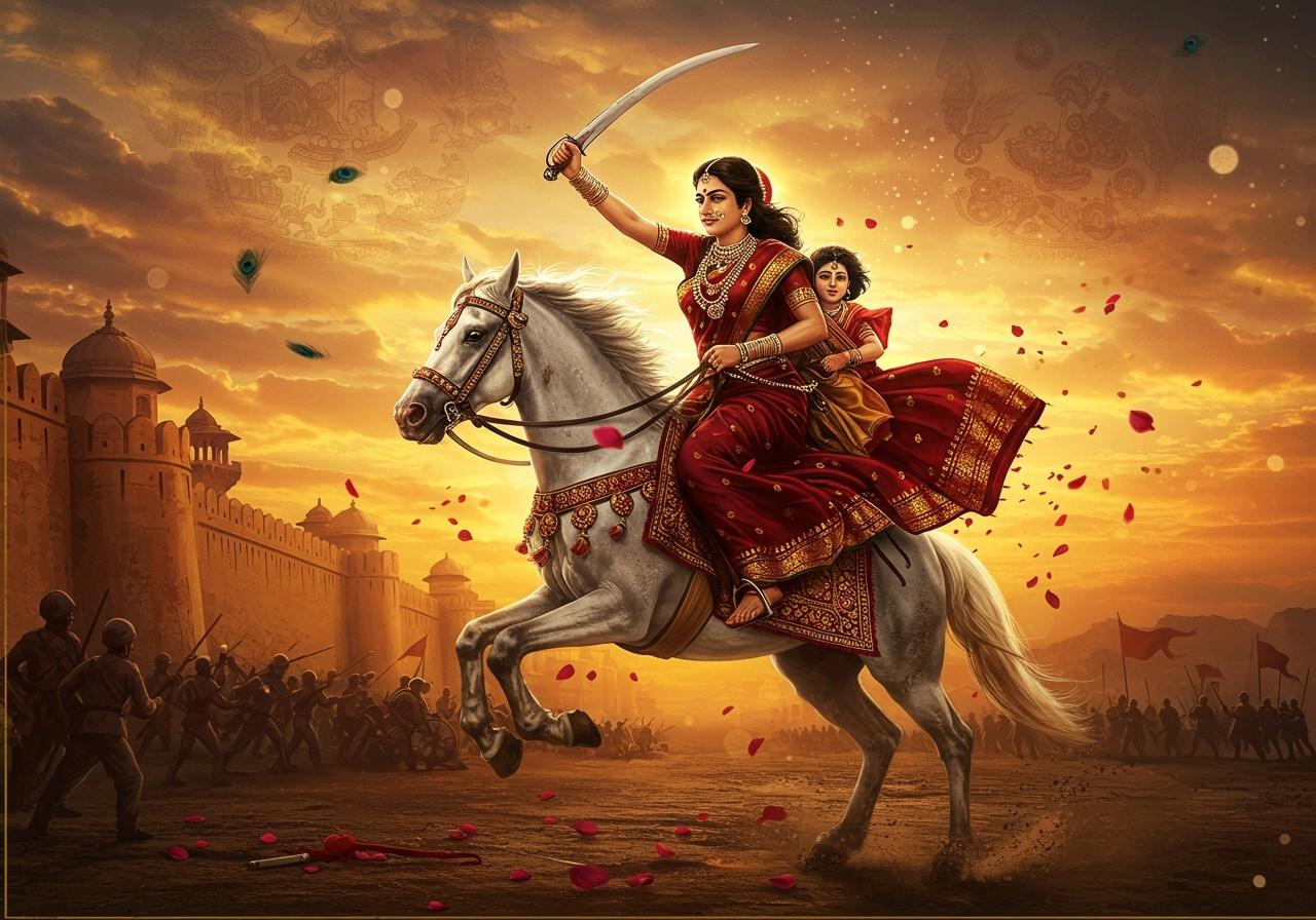 Rani Lakshmi Bai A Symbol Of Courage And Resistance The Story Of The 