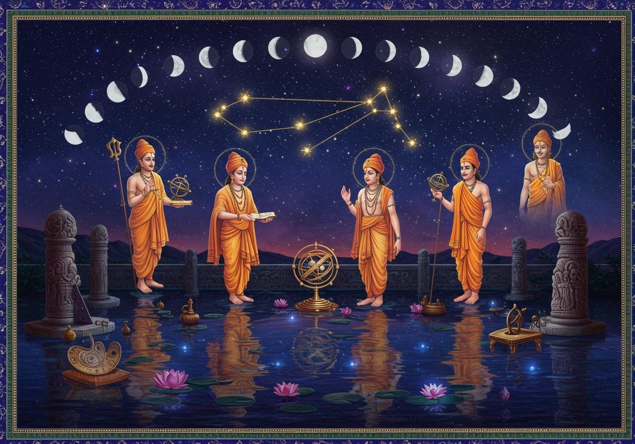 Saptarshi Mandal Explained Ursa Major And Vedic Astronomy India s Saptarshi Mandal Explained Ursa Major And Vedic Astronomy India s