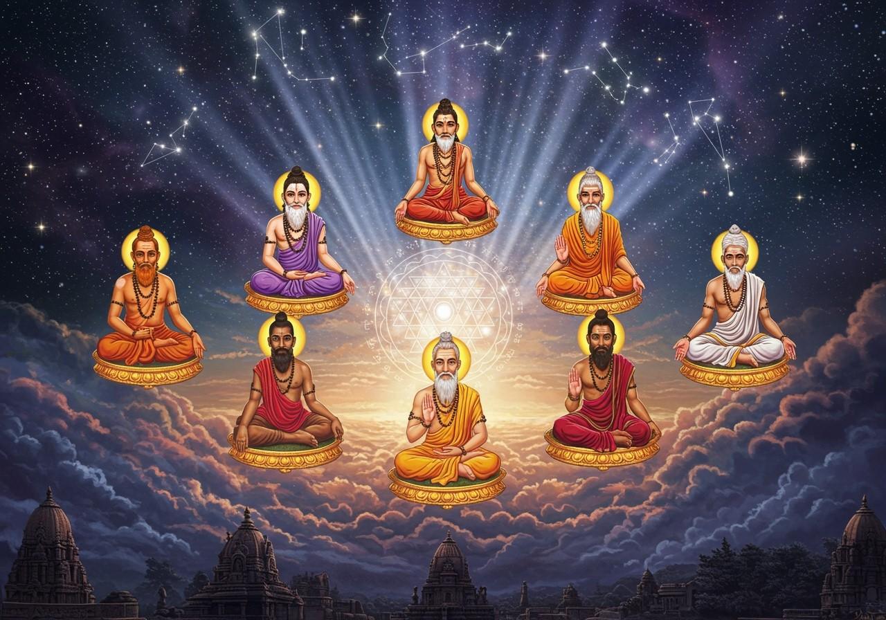 Saptarshi In Literature And Culture Exploring The Seven Sages India Saptarshi In Literature And Culture Exploring The Seven Sages India