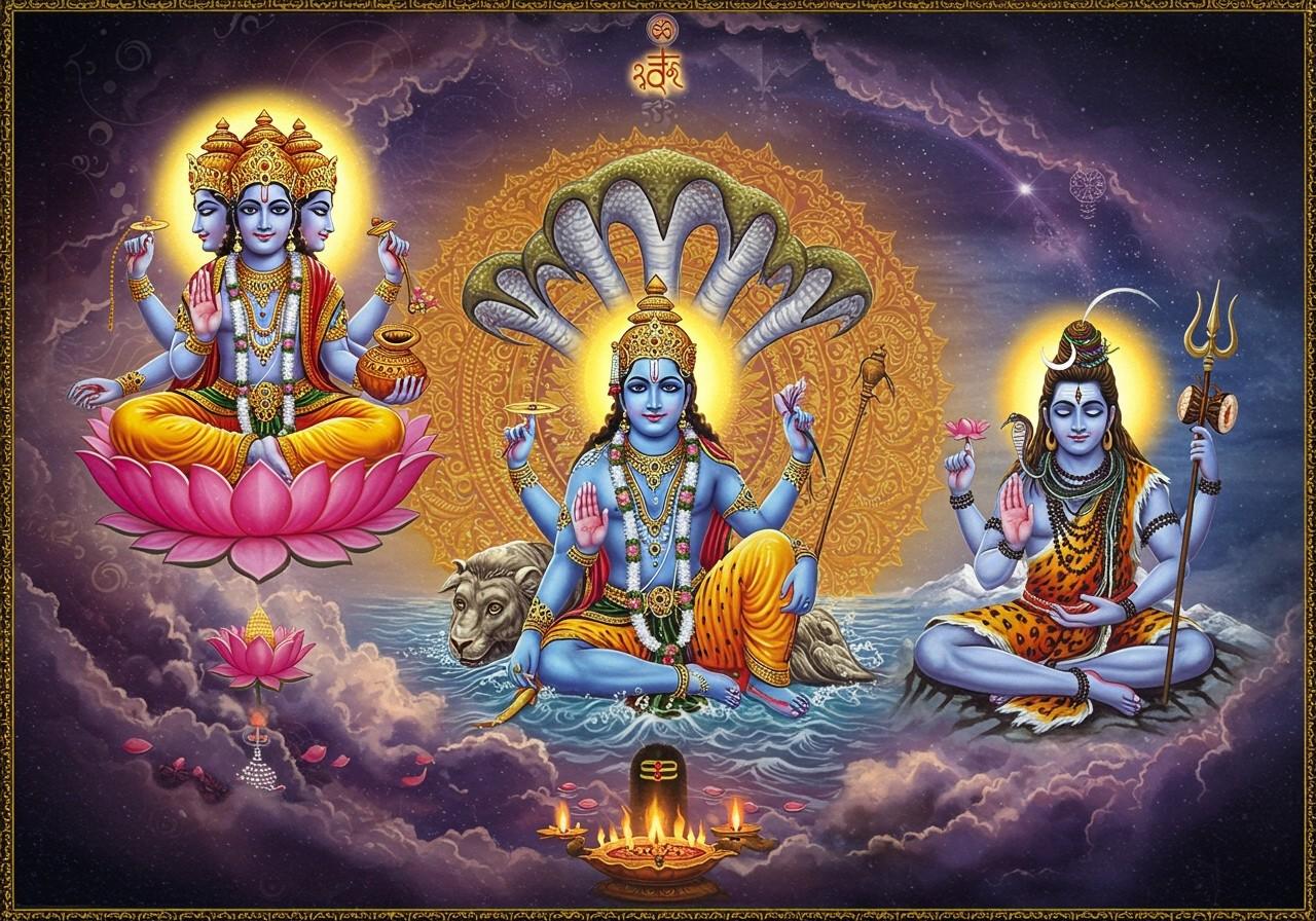 Trimurti Myths Debunked Understanding The Hindu Trinity India s Trimurti Myths Debunked Understanding The Hindu Trinity India s