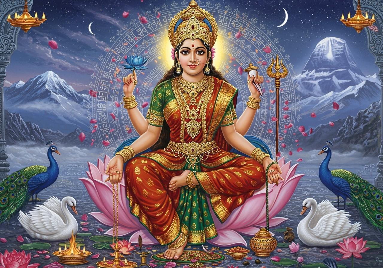 The Hindu Goddess Parvati The Goddess Garden Best 30 Goddess Parvati
