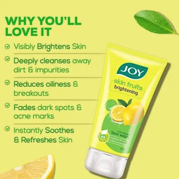 Joy De Tan Papaya Face Wash - For Dark Spots, Tan, Dead Skin Cells Removal - 50 ml x 4 = 200ml - Image 4