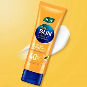 Joy Hello Sun Sunblock & Anti Tan Lotion Sunscreen - SPF 40 PA+++ - 50ml