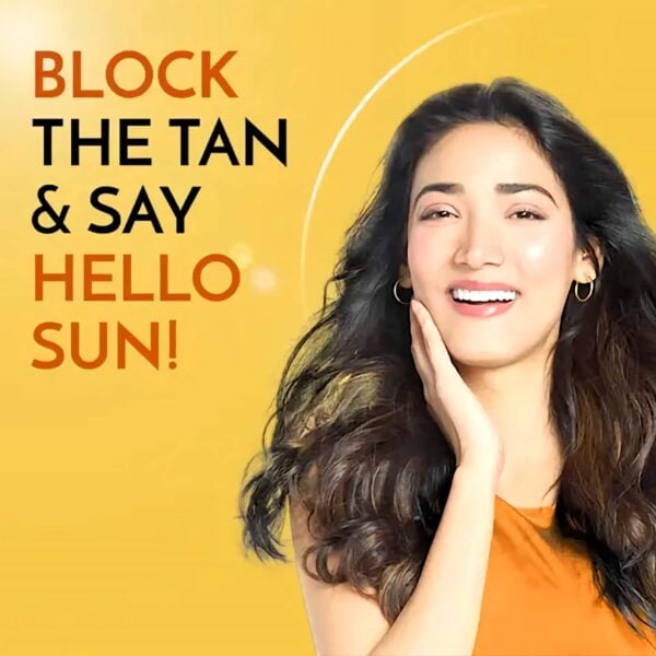 Joy Hello Sun Sunblock & Anti Tan Lotion Sunscreen - SPF 40 PA+++ - 50ml - Image 4