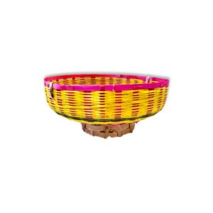 Pure Antique Bamboo Basket - "খাঁটি প্রাচীন বাঁশের ঝুড়ি" - Bamboo Torki - "शुद्ध प्राचीन बांस की टोकरी" 41.2inch