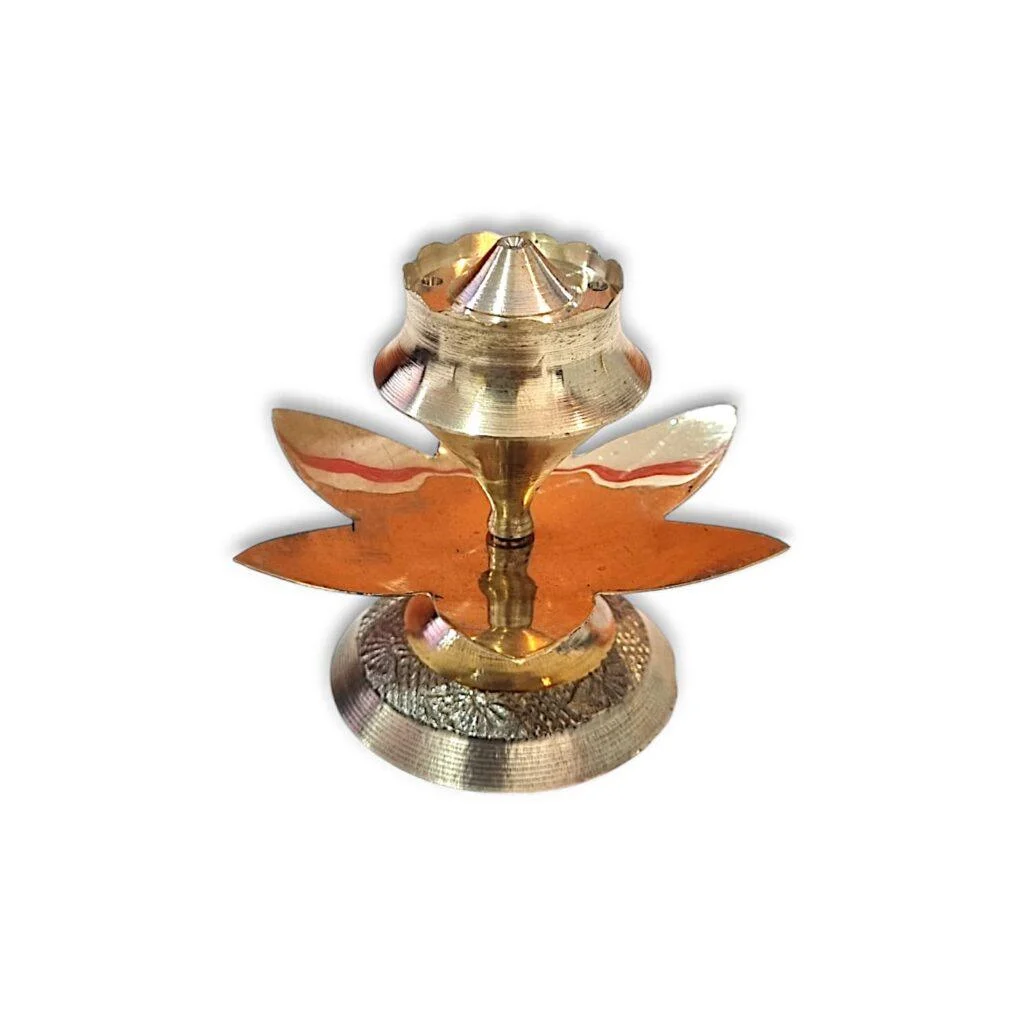 Pure Brass Agarbatti Stand - Pooja Agarbatti Stand 3.1inch - Image 3