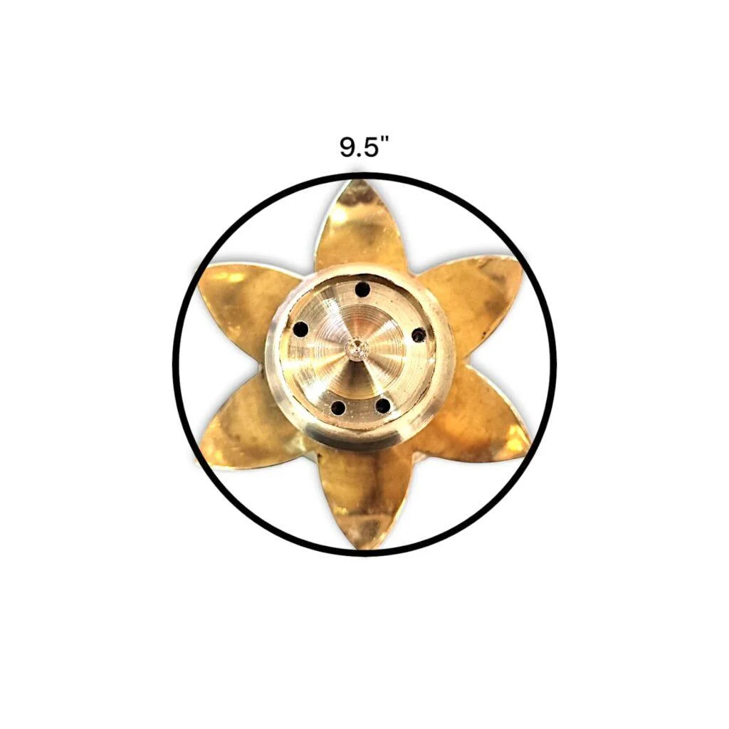 Pure Brass Agarbatti Stand - Pooja Agarbatti Stand 3.1inch - Image 4