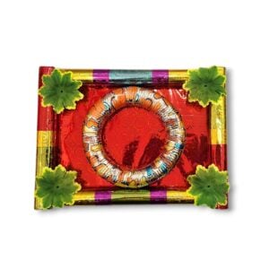 Tatta Tray -  "তত্ত্ব ট্রে" -  for Storing Fruit, Sweet, Chocolate - Bengali Wedding Purpose - Decoretive & Presentetion Tray etc.