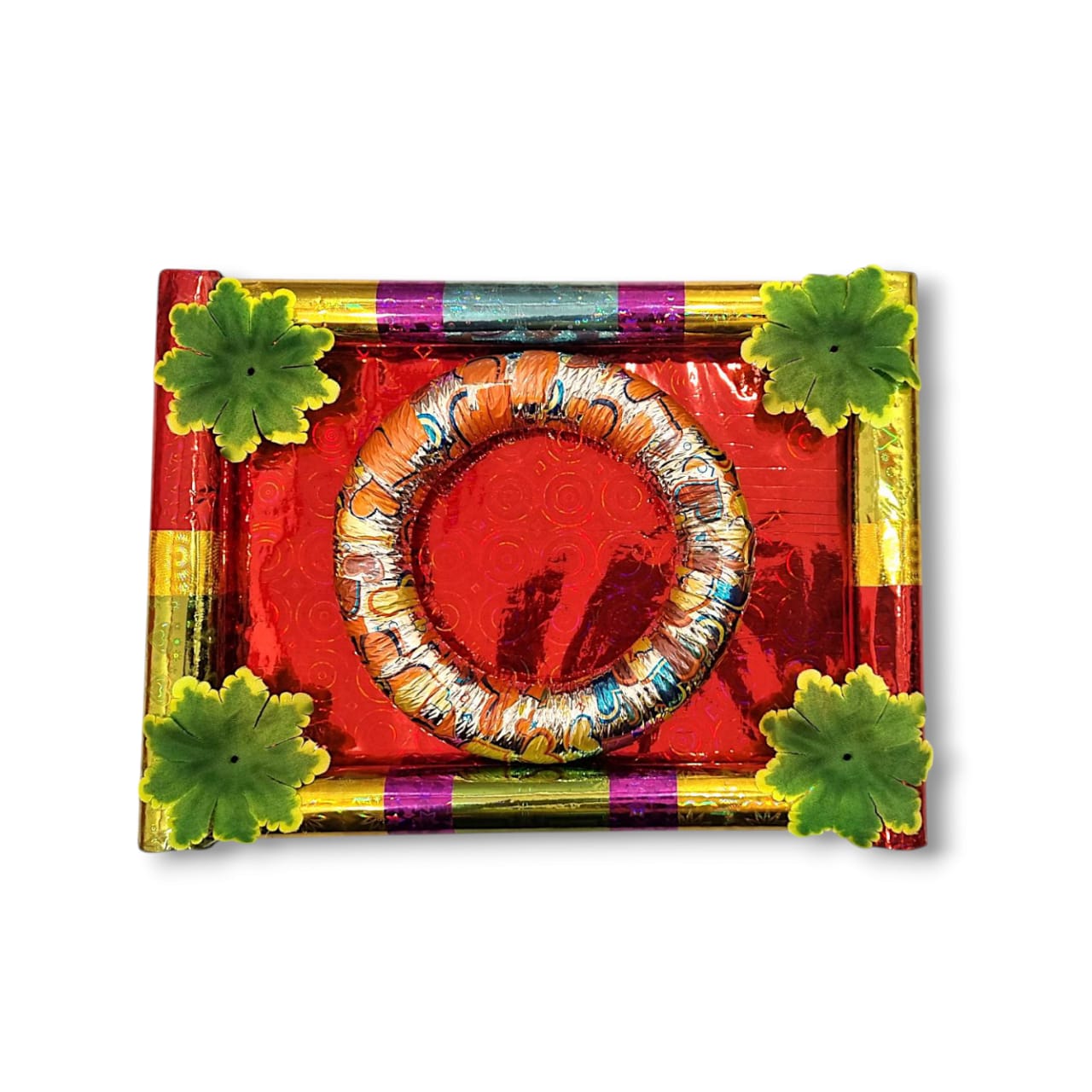 Tatta Tray -  "তত্ত্ব ট্রে" -  for Storing Fruit, Sweet, Chocolate - Bengali Wedding Purpose - Decoretive & Presentetion Tray etc.