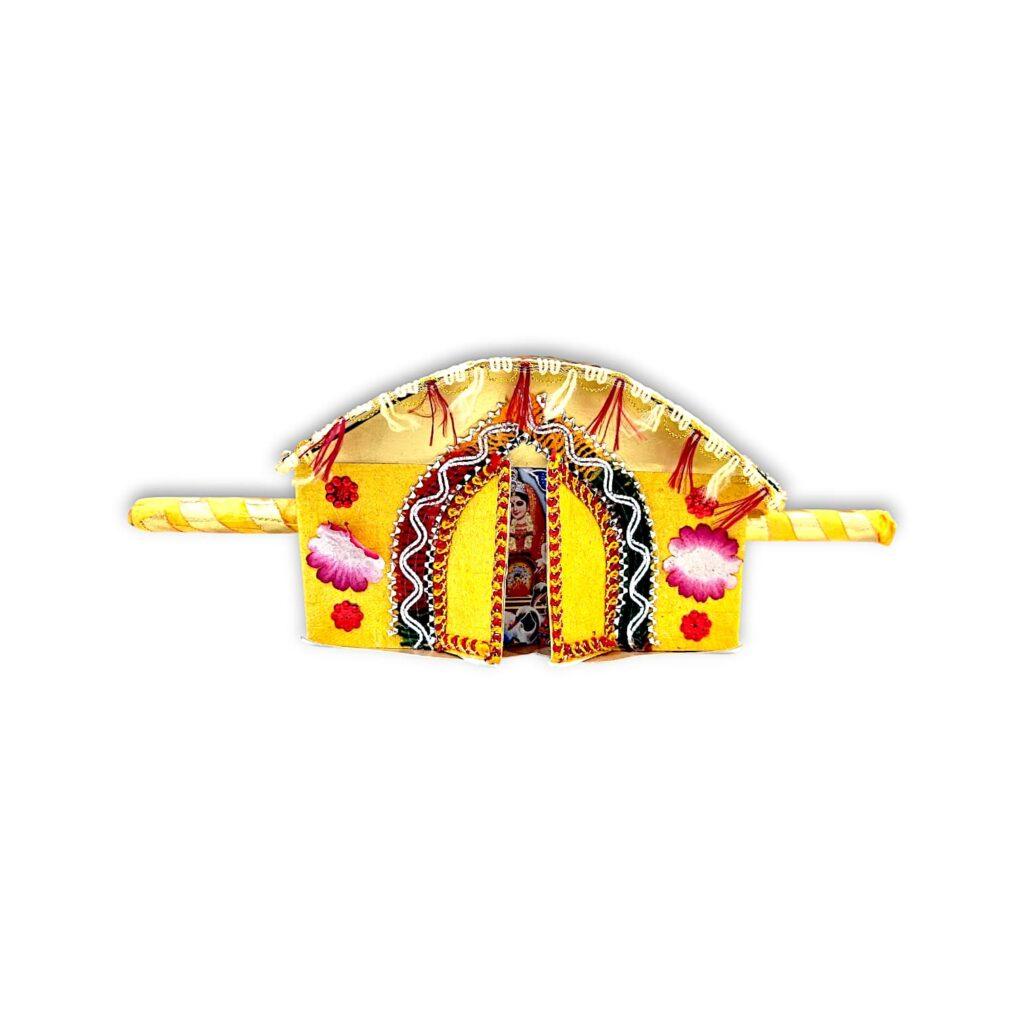 Palki Style Tatwa Suchi For Bengali Wedding - Tatwa Suchi - Wedding Tatwa Suchi 16 inch