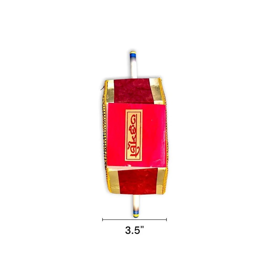 Palki Style Tatwa Suchi For Bengali Wedding - Tatwa Suchi - Wedding Tatwa Suchi 11.8 inch - Image 5