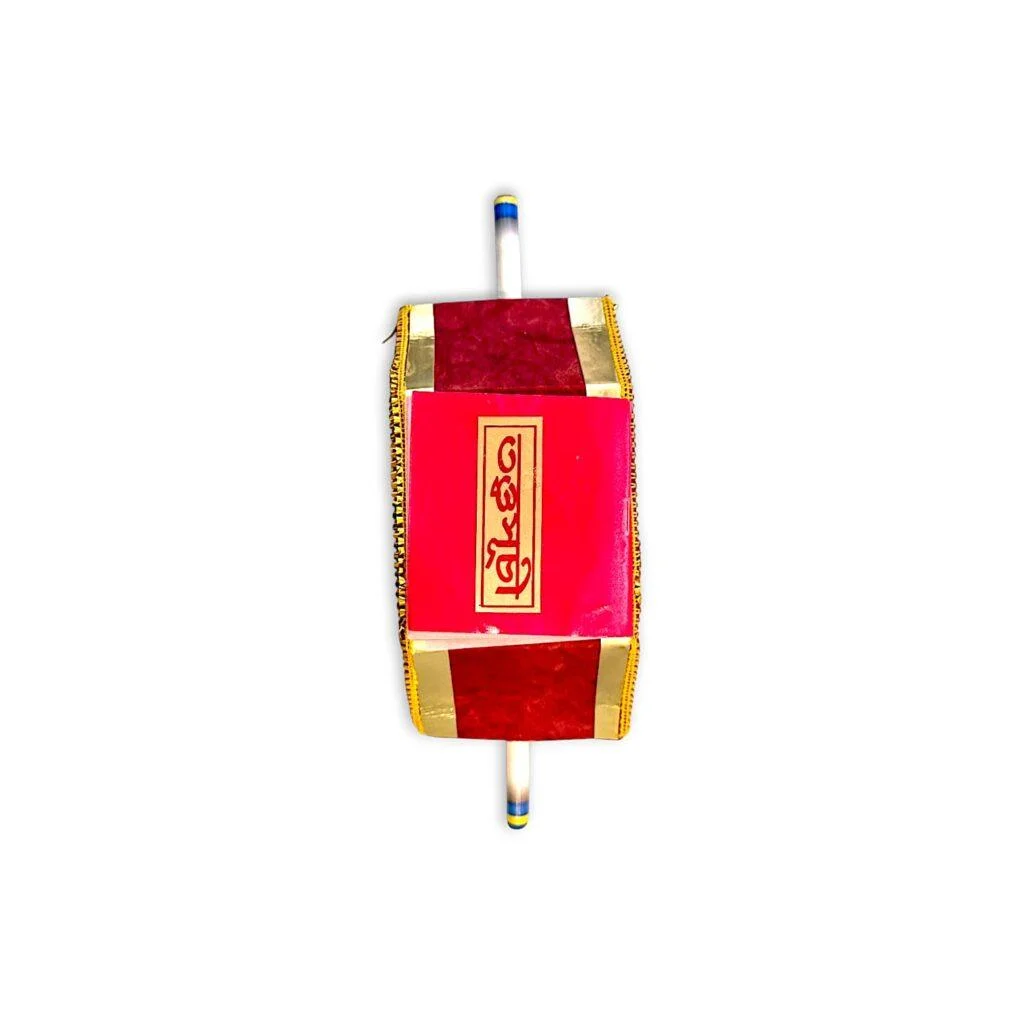 Palki Style Tatwa Suchi For Bengali Wedding - Tatwa Suchi - Wedding Tatwa Suchi 11.8 inch - Image 3
