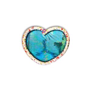 Love Shaped Wedding Tatwa Tray -  "তত্ত্বের ট্রে" - Handcrafted Colourful Traditional View Bengali Wedding Rituals - For Storing Dry Fruits, Sweet - Decoretion, presentation & Wedding Purpose 55.3 inch