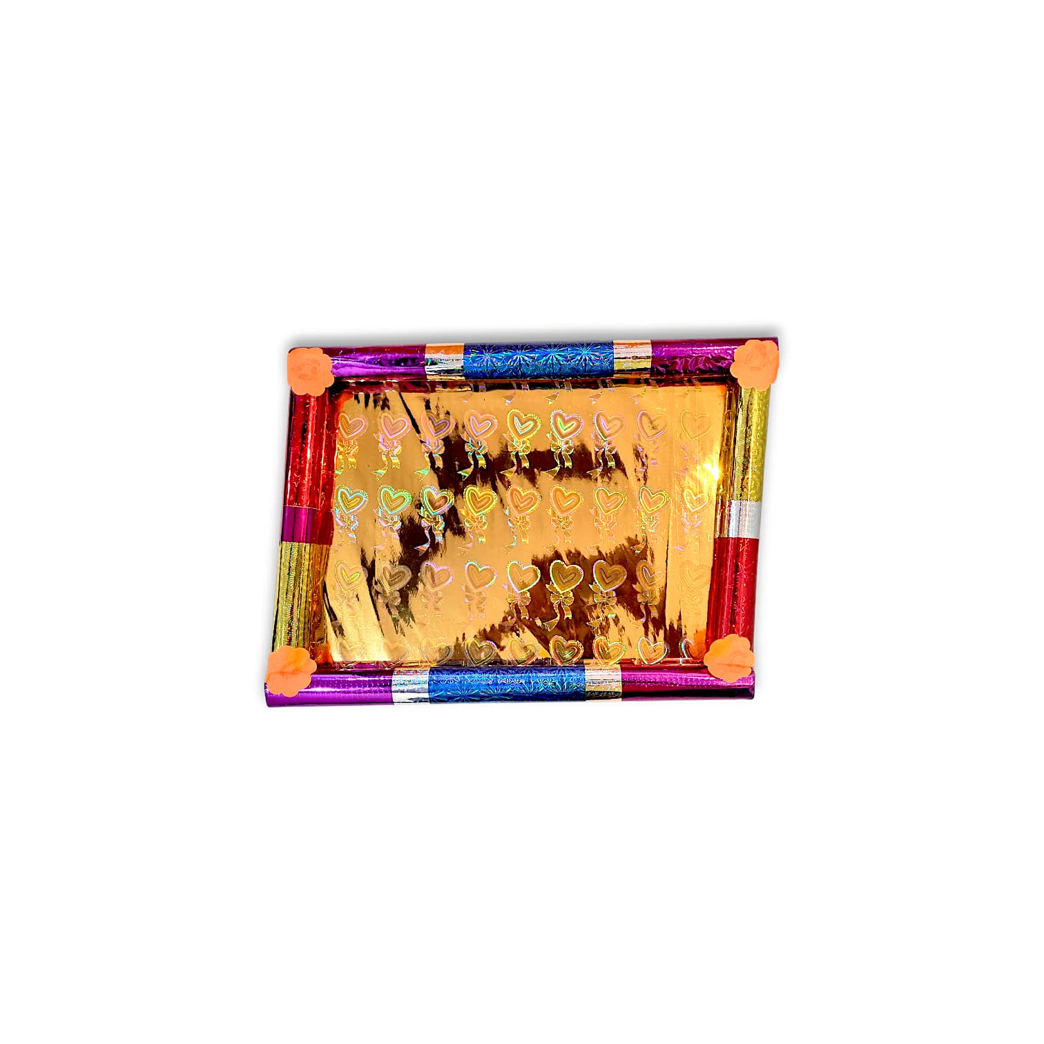 Tatwa Tray - "তত্ত্বের ট্রে" - for Bengali Wedding, Decoration, Presentation Purpose 15 inch