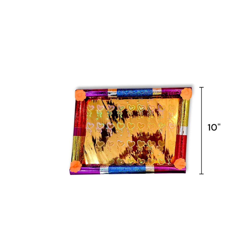 Tatwa Tray - For Bengali Wedding, Decoration, Presentation Purpose 15 inch - Image 2