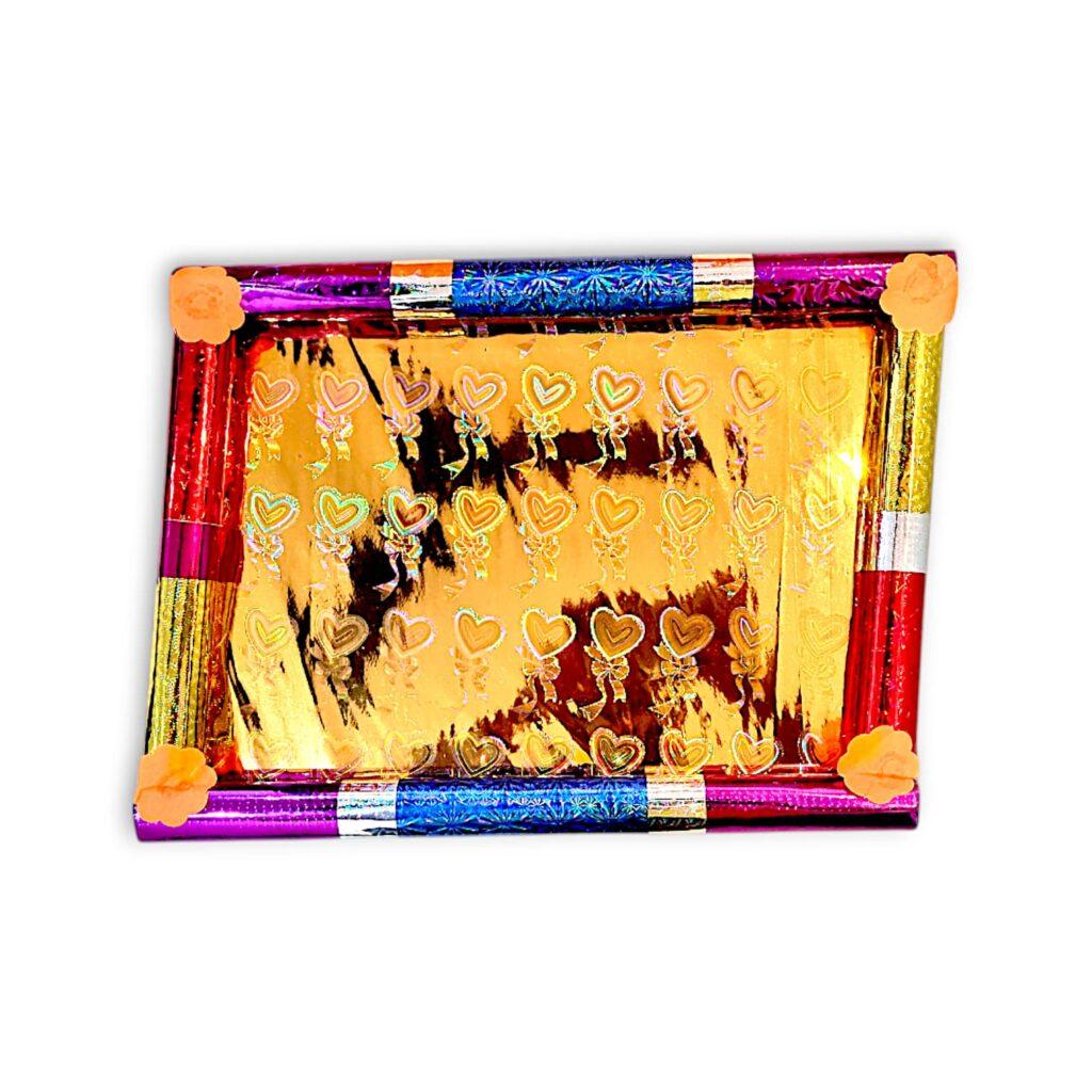 Tatwa Tray - For Bengali Wedding, Decoration, Presentation Purpose 15 inch