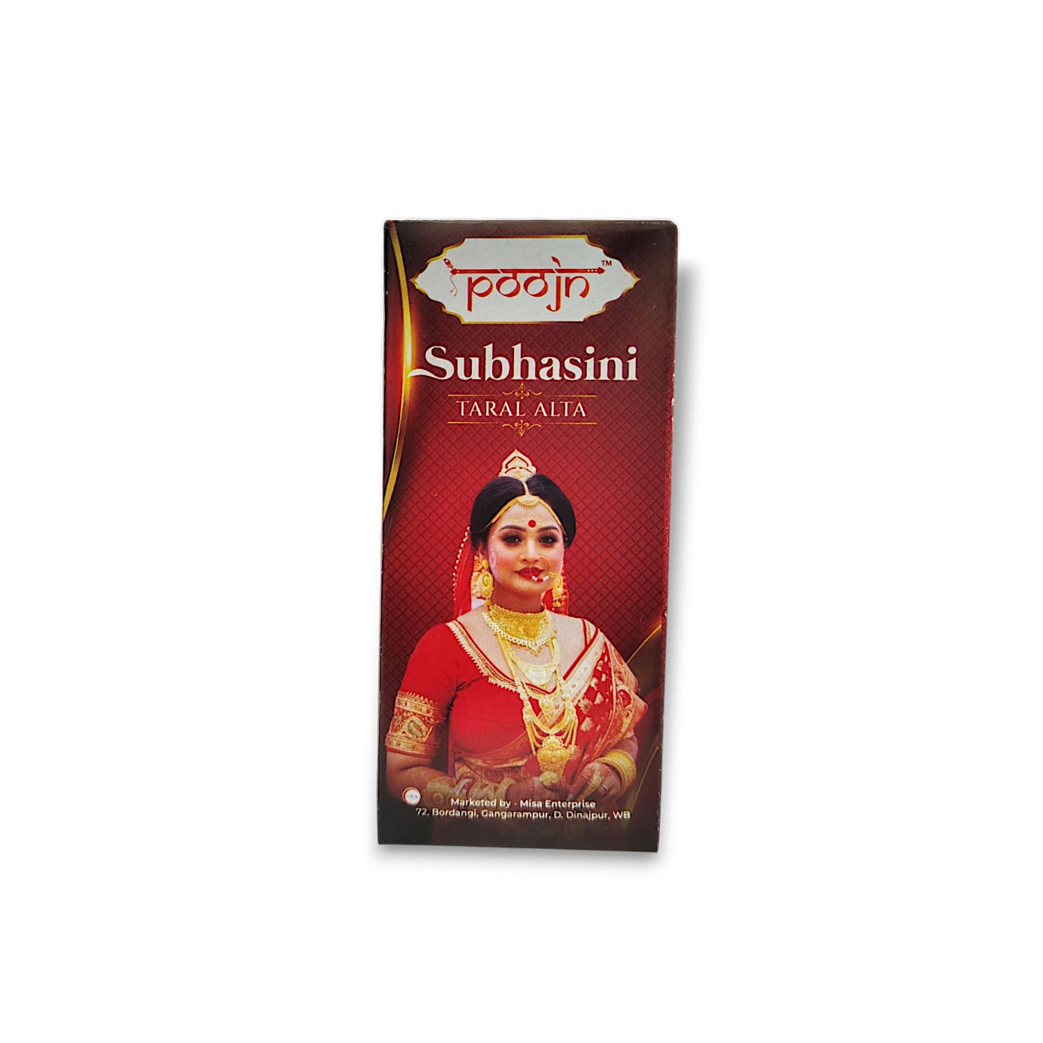 Subhasini Taral Alta - Taral Alta - Poojn Subhasini Alta - "সুভাষিণী তরল আলতা" - "सुभाषिनी तरल अल्ता"