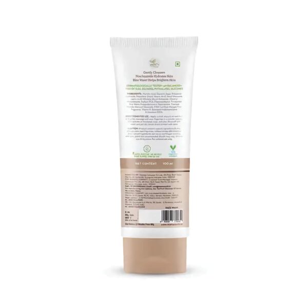Mamaearth Rice Face Wash - With Rice Water & Niacinamide - For Glass Skin - 100 ml - Image 4