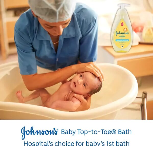 Baby Top to Toe Bath Wash - Baby Bath Wash Each of 50ml - Pack of Two - Image 3