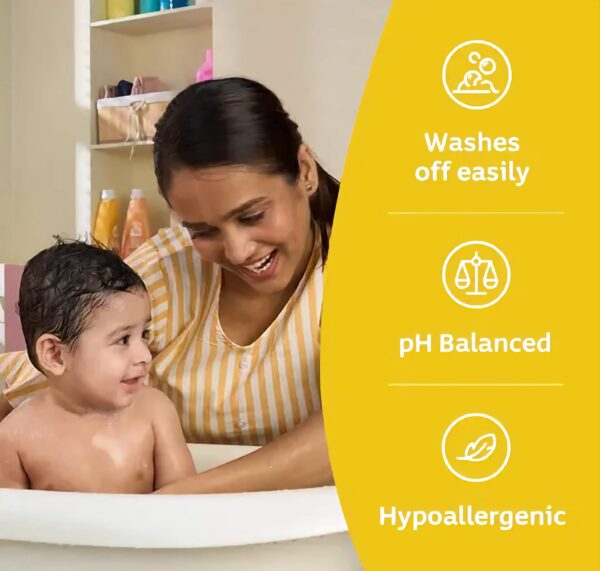 Baby Top to Toe Bath Wash - Baby Bath Wash Each of 50ml - Pack of Two - Image 2