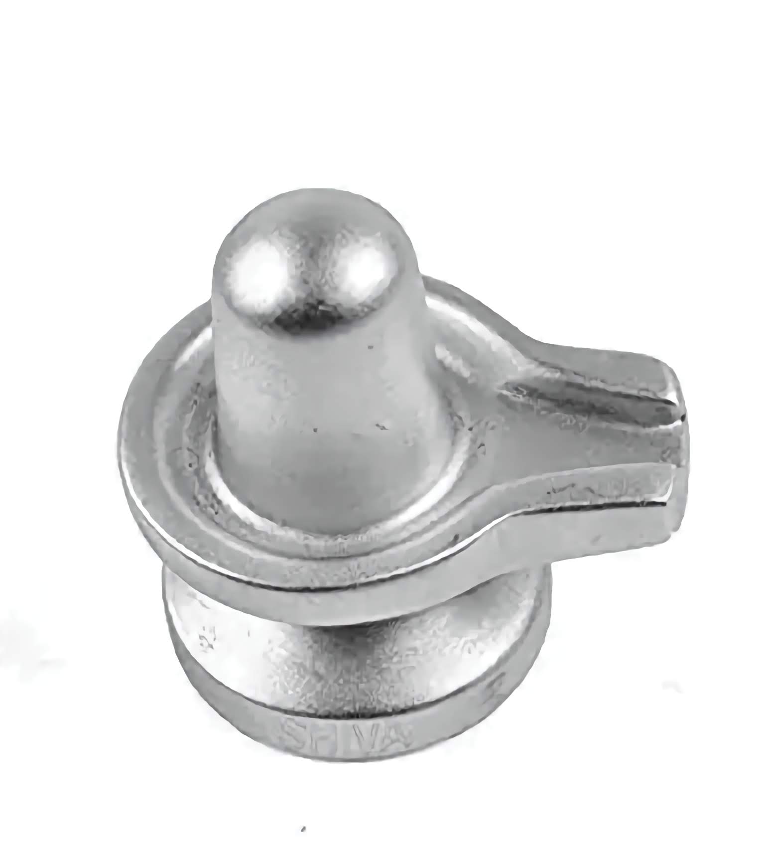 Mercury Parad Shivlinga Statue - Parad Shivlinga - Parad Mercury Statue -  Shivling Statue 35gm Para