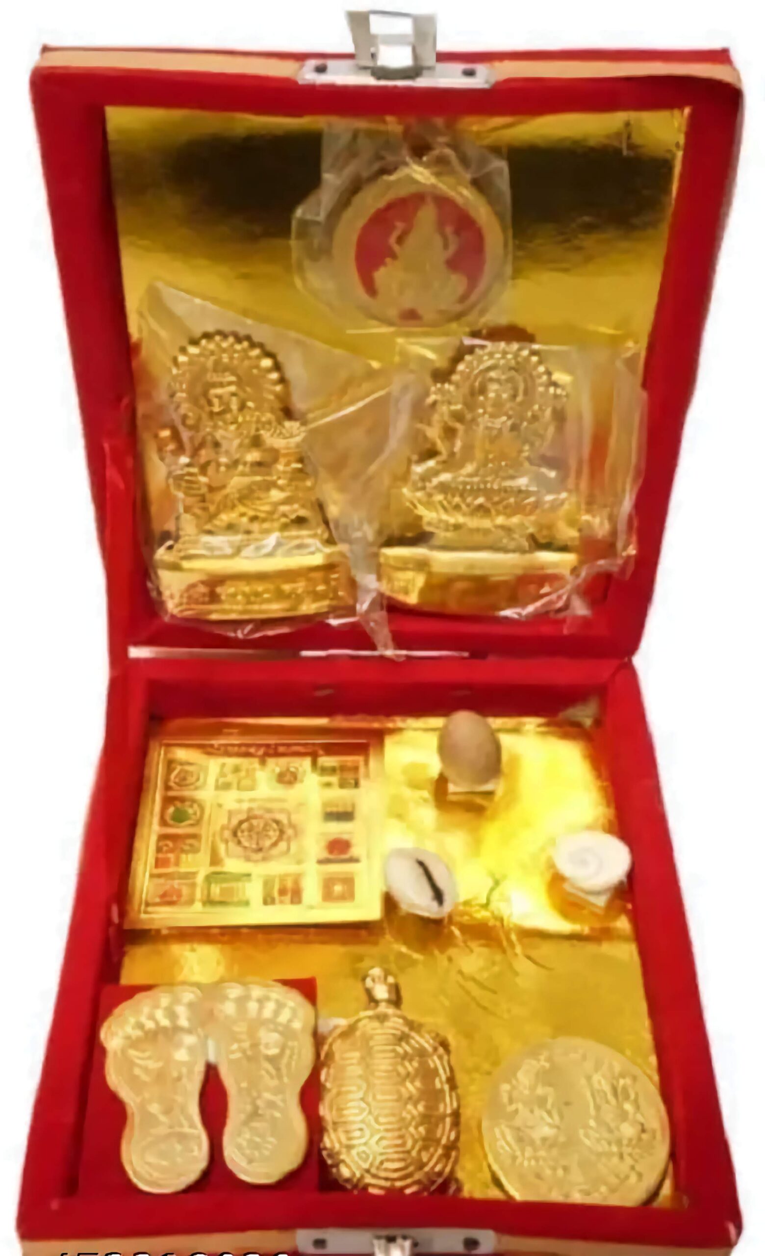 Shri Kuber Dhan - Lakshmi Dhan - "শ্রী কুবের ধন" - "श्री कुबेर के धन" - Varsha Yantra