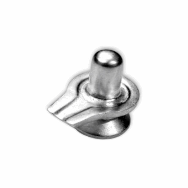 Mercury Parad Shivlinga Statue - Parad Shivlinga - Parad Mercury Statue -  Shivling Statue 35gm Para - Image 2