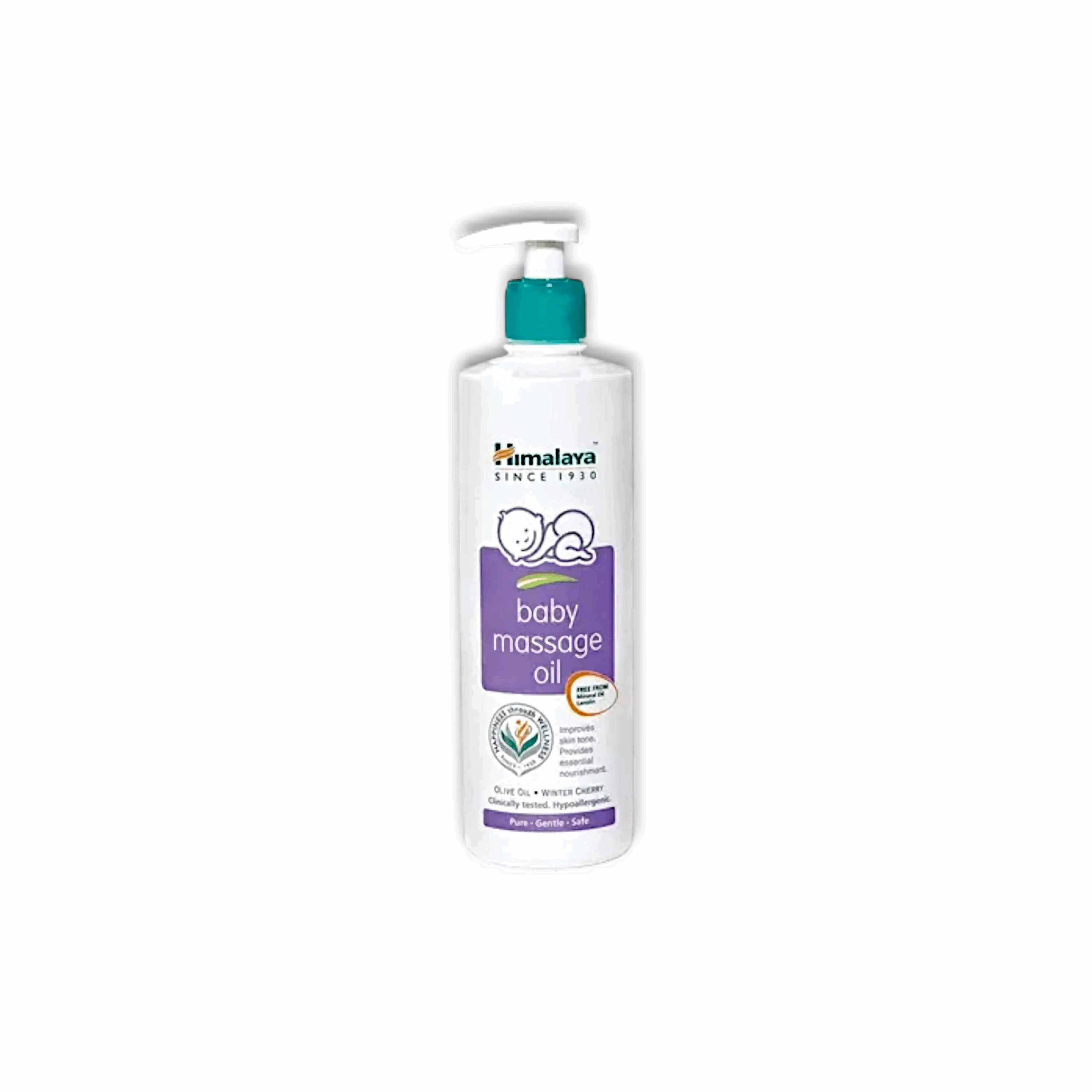 Himalaya Amla Massage Oil - Baby Body Massage Oil - Massage Oil 500 ml - Set of Single Piece
