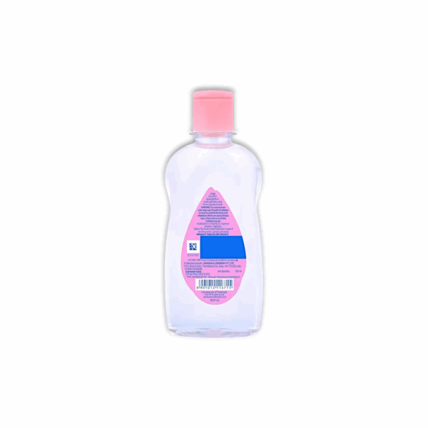 Johnson Baby Oil - Baby Oil With Vitamin E - Pack of Single Piece 100ml - Image 3