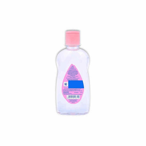 Johnson Baby Oil - Baby Oil With Vitamin E - Pack of Single Piece 100ml - Image 3