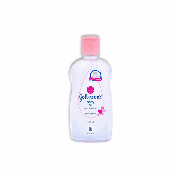 Johnson Baby Oil - Baby Oil With Vitamin E - Pack of Single Piece 100ml - Image 2