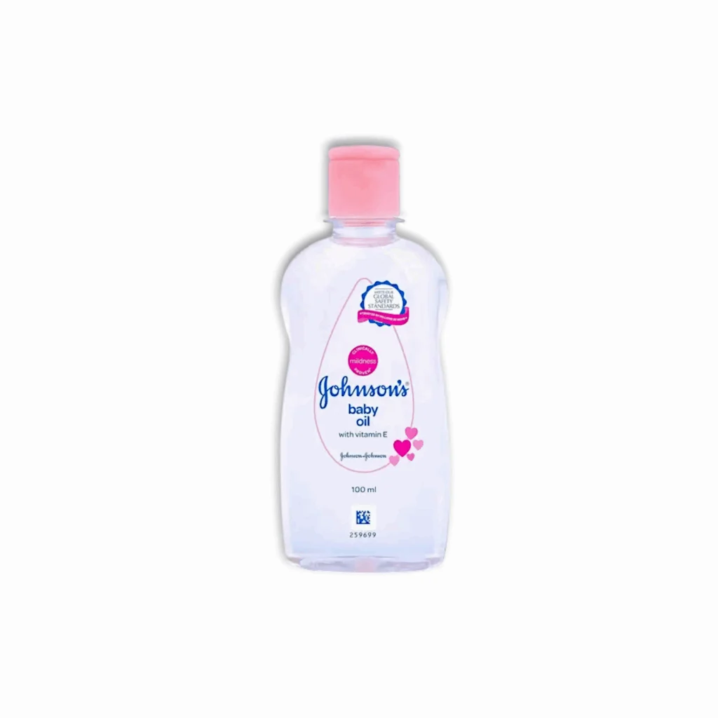 Johnson Baby Oil - Baby Oil With Vitamin E - Pack of Single Piece 100ml - Image 2
