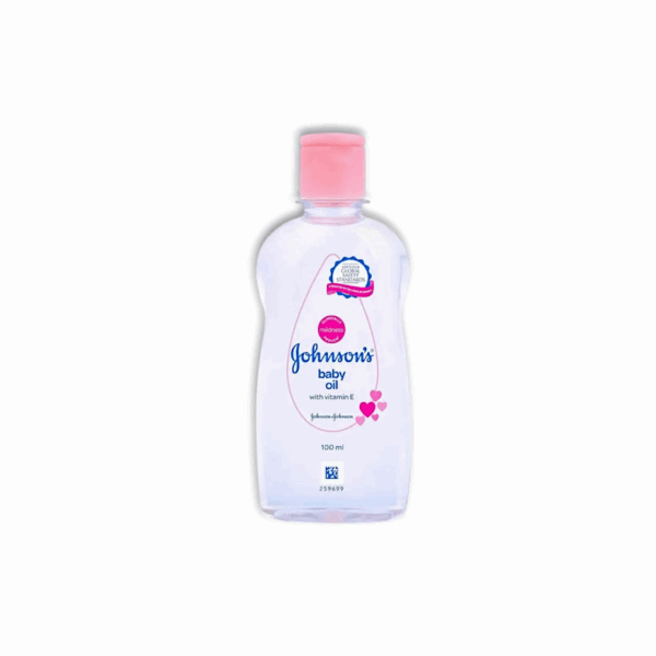 Johnson Baby Oil - Baby Oil With Vitamin E - Pack of Single Piece 100ml - Image 2