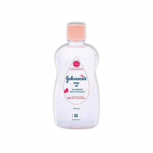 Johnson Baby Oil - Baby Oil With Vitamin E - Pack of Single Piece 100ml
