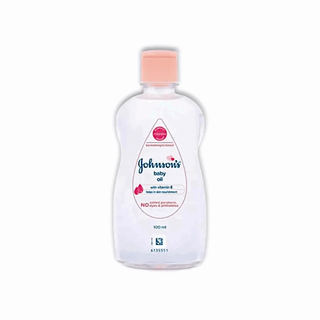 Johnson Baby Oil - Baby Oil With Vitamin E - Pack of Single Piece 100ml