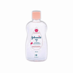 Johnson Baby Oil - Baby Oil With Vitamin E - Pack of Single Piece 100ml