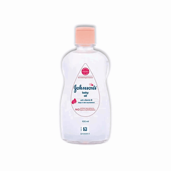 Johnson Baby Oil - Baby Oil With Vitamin E - Pack of Single Piece 100ml