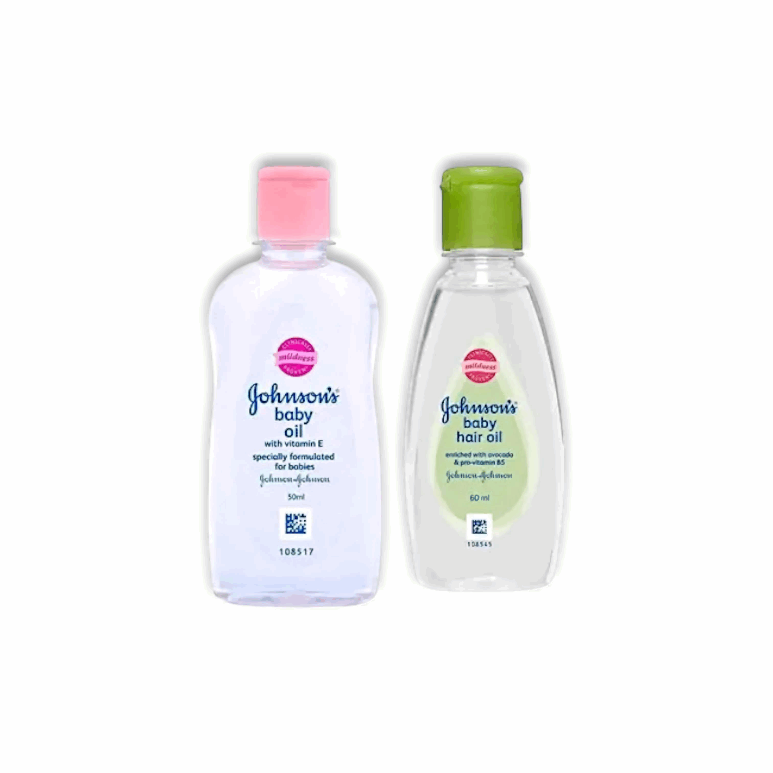 Johnson Baby Hair Oil - Baby Oil With Vitamin E - Pack of Single Piece 60ml