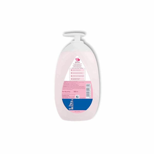 Johnson Baby Body Lotion - Baby Lotion For Baby 500ml - Image 2